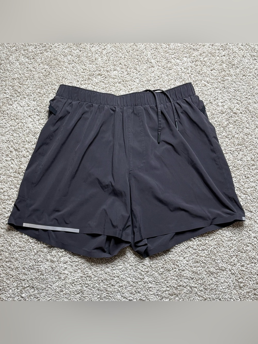 lululemon athletica Black Men’s Athletic Shorts
